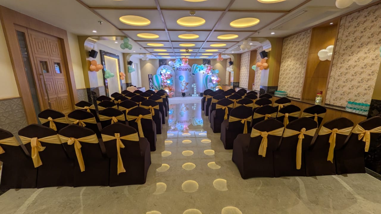 Banquet Decor Setup